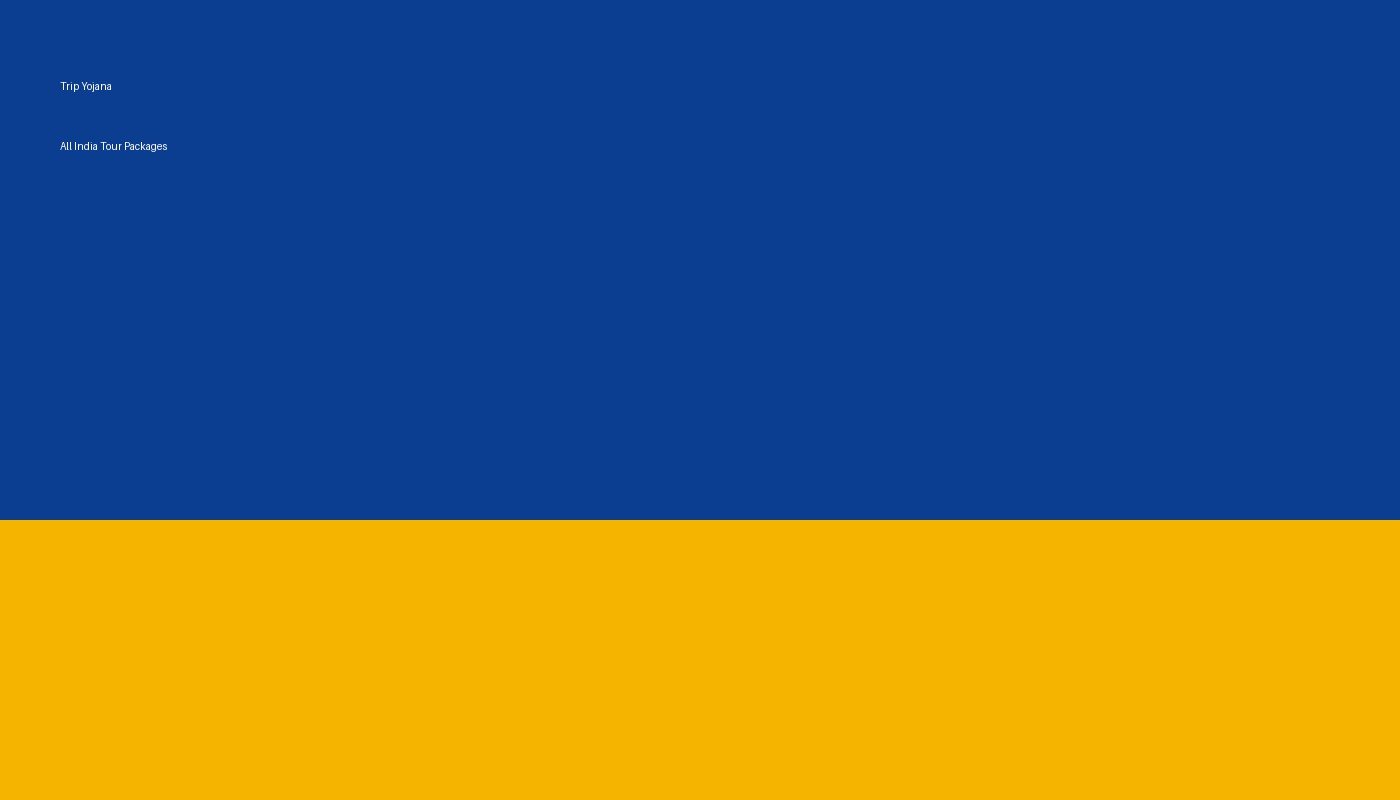 Golden Triangle Tour